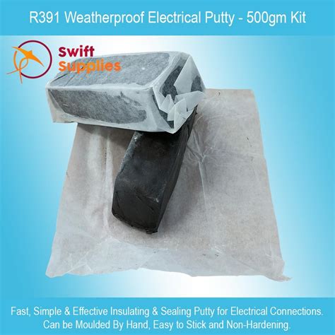 putty for outdoor electrical